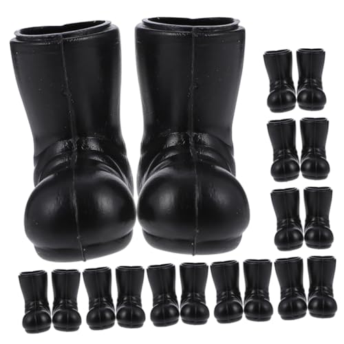 IMIKEYA 10 Paar Puppenhausstiefel Dekorative Ornamente Winzige Weihnachtsornamente Weihnachtsdekorationen Mini Hausdekore Miniatur Schuh Requisiten Miniatur Schuhfiguren Kunststoff IMIKEYA 10 Paar Puppenhausstiefel Dekorative Ornamente Winzige Weihnachtsornamente Weihnachtsdekorationen Mini Hausdekore Miniatur Schuh Requisiten Miniatur Schuhfiguren Kunststoff von IMIKEYA