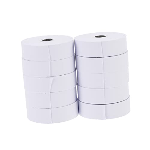 IMIKEYA 10 Rollen Elektromagnetisches Dot Timer Papier für Physik Experimente Lehrwerkzeug für Zuverlässige und Beobachtbare Experimentierunterlagen IMIKEYA 10 Rollen Elektromagnetisches Dot Timer Papier für Physik Experimente Lehrwerkzeug für Zuverlässige und Beobachtbare Experimentierunterlagen von IMIKEYA
