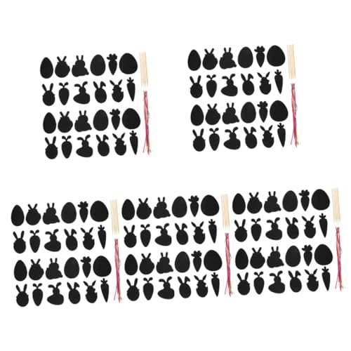 IMIKEYA 10 Sätze Scratch-Party-Dekoration Spielzeug Kratzmalerei Lustiger Bürobedarf Lustiges DIY-gemälde Selbst Kratzende Malerei Papier Kind Puzzle Suite von IMIKEYA