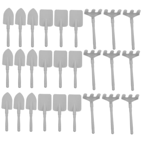 IMIKEYA 10 Satz Satz Modell eines Gartengeräts Garten Set gartenwerkzeug gartenwerkzeuge Sandspielzeug Rechen Strand Schaufeln zum Graben Gartengeräte für Kleinkinder Plastik Grey IMIKEYA 10 Satz Satz Modell eines Gartengeräts Garten Set gartenwerkzeug gartenwerkzeuge Sandspielzeug Rechen Strand Schaufeln zum Graben Gartengeräte für Kleinkinder Plastik Grey von IMIKEYA