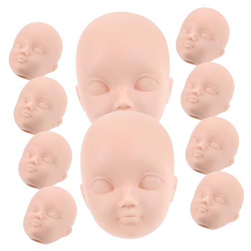 IMIKEYA 10 Stück Anziehpuppenkopf Puppenkleidung Puppenkopf Zum Schminken Reborn Babypuppe Übungs Schminkpuppe Minipuppen Kits Gefälschte Puppenköpfe Frisieren Puppenköpfe Plüschplastik IMIKEYA 10 Stück Anziehpuppenkopf Puppenkleidung Puppenkopf Zum Schminken Reborn Babypuppe Übungs Schminkpuppe Minipuppen Kits Gefälschte Puppenköpfe Frisieren Puppenköpfe Plüschplastik von IMIKEYA