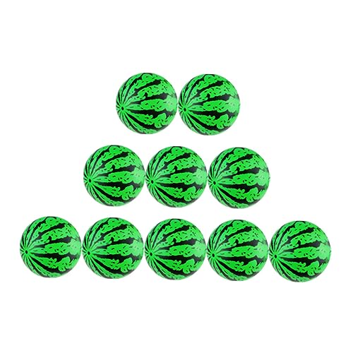IMIKEYA 10 Stück Aufblasbare Wassermelonen Strandbälle Sommer für Outdoor Aktivitäten und Strand Spaß IMIKEYA 10 Stück Aufblasbare Wassermelonen Strandbälle Sommer für Outdoor Aktivitäten und Strand Spaß von IMIKEYA