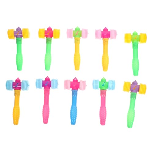 IMIKEYA 10 Stück BB-Hammer für kinderhammer Hammer quietschender Hammer Hammerhammer kinderspielzeug Mini-Hammerspielzeug Hammerspielzeug IMIKEYA 10 Stück BB-Hammer für kinderhammer Hammer quietschender Hammer Hammerhammer kinderspielzeug Mini-Hammerspielzeug Hammerspielzeug von IMIKEYA