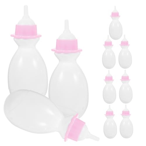 IMIKEYA 10 Stück Babyflasche Mädchenspielzeug Babygeschenke Kindergeschenke Mini Babypuppen Kindergeschenke Mädchenspielzeug Mini Babypuppen Für Babys Puppenhauszubehör IMIKEYA 10 Stück Babyflasche Mädchenspielzeug Babygeschenke Kindergeschenke Mini Babypuppen Kindergeschenke Mädchenspielzeug Mini Babypuppen Für Babys Puppenhauszubehör von IMIKEYA