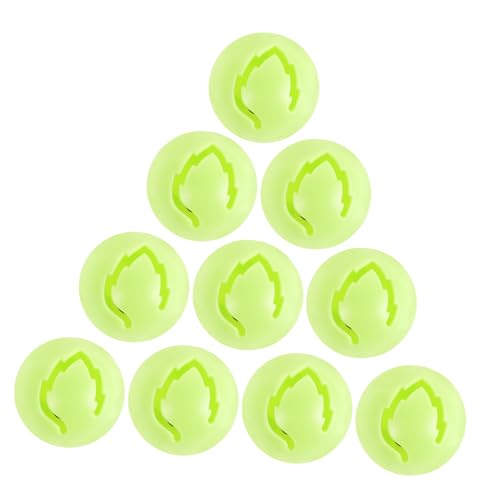 IMIKEYA 10 Stück Babyrasseln in Großen Mengen Jingle Bells Babyspielzeug Rasselkugeln Für Babys Rasseln Für Babyspielzeug Geräuschspielzeug Für Haustiere Häkelrassel-Set O Ball Plastik von IMIKEYA