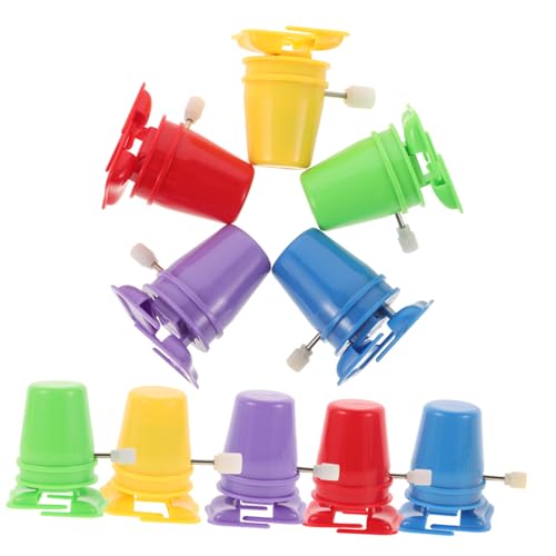 IMIKEYA 10 Stück DIY handgefertigte Accessoires bastelset für Roboter Handgefertigte Spielzeuge Partyartikel für Wind Eierlocher Roboter mit Uhrwerkbeinen Plastik IMIKEYA 10 Stück DIY handgefertigte Accessoires bastelset für Roboter Handgefertigte Spielzeuge Partyartikel für Wind Eierlocher Roboter mit Uhrwerkbeinen Plastik von IMIKEYA