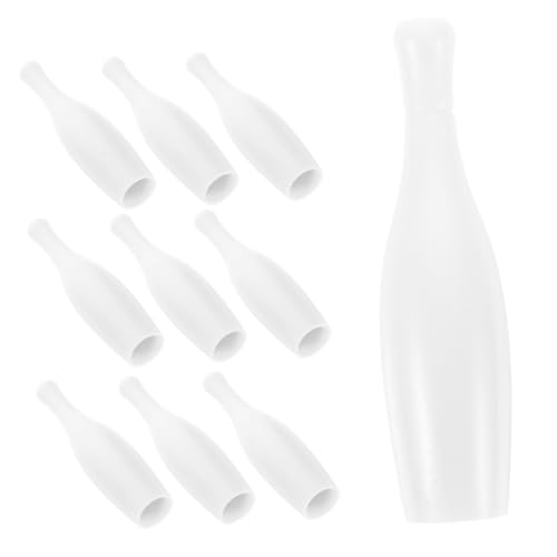 IMIKEYA 10 Stück Desktop -Bowlingspielzeug Bowling- für Bowling-Versorgung wiederverwendbarer Bowling-Pin interaktiver Bowling-Pin die Hüften Weiß IMIKEYA 10 Stück Desktop -Bowlingspielzeug Bowling- für Bowling-Versorgung wiederverwendbarer Bowling-Pin interaktiver Bowling-Pin die Hüften Weiß von IMIKEYA
