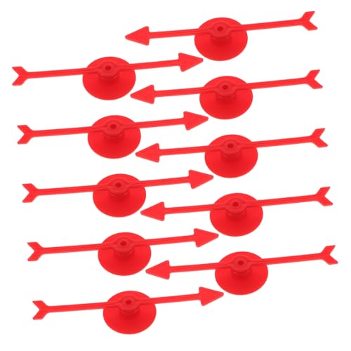IMIKEYA 10 Stück Drehpfeile Spielpfeile Spielzeiger Drehteller Indikatoren Drehteller DIY Zubehör Drehpfeil Brettspiele Brettspiel Zubehör Kunststoff Rot IMIKEYA 10 Stück Drehpfeile Spielpfeile Spielzeiger Drehteller Indikatoren Drehteller DIY Zubehör Drehpfeil Brettspiele Brettspiel Zubehör Kunststoff Rot von IMIKEYA