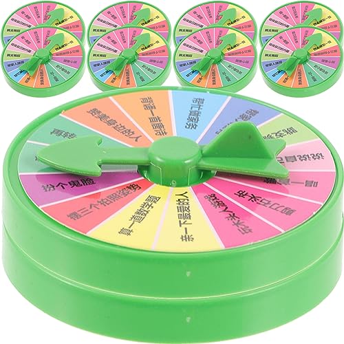 IMIKEYA 10 Stück Drehteller- Schluck Erwachsene Rad Hoch Zirkus Tabletop-Spiele Party Gefälligkeiten Retro- Tischglücksspielräder Tabletop-partyspiele Karnevalsspiel Pp IMIKEYA 10 Stück Drehteller- Schluck Erwachsene Rad Hoch Zirkus Tabletop-Spiele Party Gefälligkeiten Retro- Tischglücksspielräder Tabletop-partyspiele Karnevalsspiel Pp von IMIKEYA