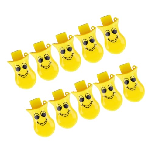 IMIKEYA 10 Stück Entenschnabelpfeife kinderspielzeug Kindergarten Pfeife musikspielzeug Kinderpfeife Pfeifenspielzeug aus Kunststoff Spielzeugpfeife Plastik Yellow IMIKEYA 10 Stück Entenschnabelpfeife kinderspielzeug Kindergarten Pfeife musikspielzeug Kinderpfeife Pfeifenspielzeug aus Kunststoff Spielzeugpfeife Plastik Yellow von IMIKEYA