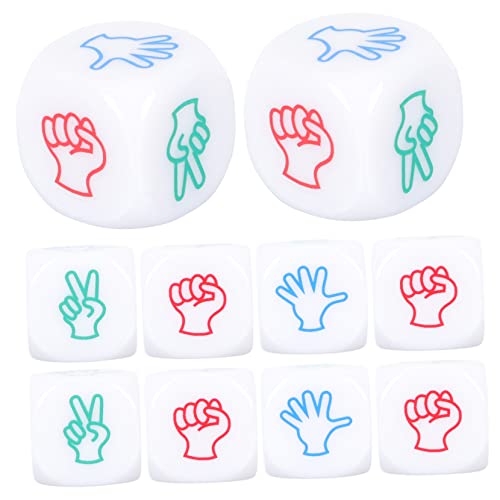 IMIKEYA 10 Stück Farbunterhaltungsprodukte Generische Schaumstoffwürfel Kunstwürfel Große Würfel Kinderbrettspiel Requisiten Unterhaltungswürfel Partywürfel Partyspielwürfel IMIKEYA 10 Stück Farbunterhaltungsprodukte Generische Schaumstoffwürfel Kunstwürfel Große Würfel Kinderbrettspiel Requisiten Unterhaltungswürfel Partywürfel Partyspielwürfel von IMIKEYA