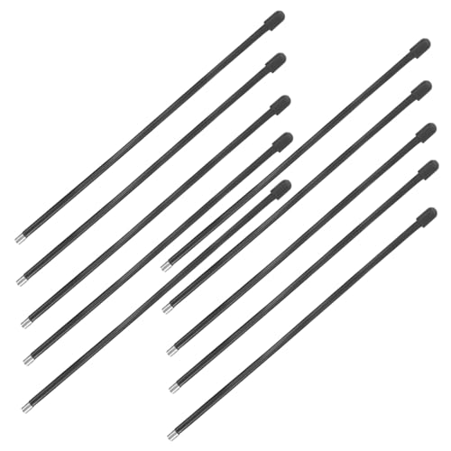 IMIKEYA 10 Stück Ferngesteuerte Spielzeugantenne Ferngesteuertes Fliegendes Auto -Fernbedienung Ferngesteuertes Mädchenauto Ferngesteuertes Auto Für Erwachsene Black Plastik von IMIKEYA