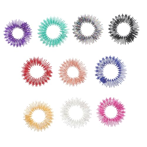 IMIKEYA 10 Stück Fingermassagegerät Lautloses Zappelspielzeug Für Matschige Zappelspielzeuge Preise Im Klassenzimmer Kleine Matschige Kleine Zappelspielzeuge Metall IMIKEYA 10 Stück Fingermassagegerät Lautloses Zappelspielzeug Für Matschige Zappelspielzeuge Preise Im Klassenzimmer Kleine Matschige Kleine Zappelspielzeuge Metall von IMIKEYA