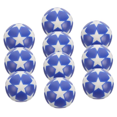 IMIKEYA 10 Stück Fußballzubehör Fußbälle Fußball Tischfußball Tischfußball Indoor Tischfußball Tischfußball Spielbälle Tischfußball Kleine Bälle Tischfußball Ersatz Schreibtisch IMIKEYA 10 Stück Fußballzubehör Fußbälle Fußball Tischfußball Tischfußball Indoor Tischfußball Tischfußball Spielbälle Tischfußball Kleine Bälle Tischfußball Ersatz Schreibtisch von IMIKEYA