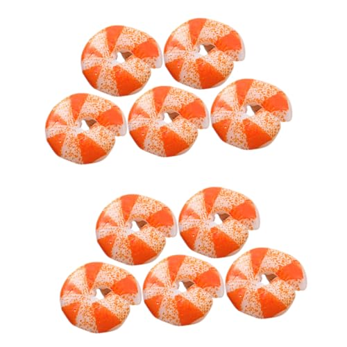 IMIKEYA 10 Stück Garnelen Modell Lebensmittel Mini Garnelen Puppenhaus Garnelenfleisch Mini Küchenzubehör Miniatur Modell Mini Rollenspiel Mini Küchenszene IMIKEYA 10 Stück Garnelen Modell Lebensmittel Mini Garnelen Puppenhaus Garnelenfleisch Mini Küchenzubehör Miniatur Modell Mini Rollenspiel Mini Küchenszene von IMIKEYA