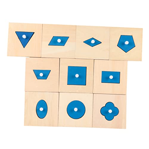IMIKEYA 10 Stück Geometrietafel holzspielzeug für frühkindliche aufklärung Toys for hühner Formerkennungsspielzeug pädagogisches hölzern IMIKEYA 10 Stück Geometrietafel holzspielzeug für frühkindliche aufklärung Toys for hühner Formerkennungsspielzeug pädagogisches hölzern von IMIKEYA