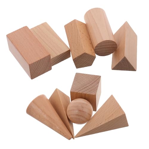 IMIKEYA 10 Stück Geometrisches Modell Geometrisches Einfügen Festkörpergeometrieblöcke Mathe Würfel Für Formspiele Aktivitätswürfel Geometrie Bausteine Lernen Geometrische Blöcke IMIKEYA 10 Stück Geometrisches Modell Geometrisches Einfügen Festkörpergeometrieblöcke Mathe Würfel Für Formspiele Aktivitätswürfel Geometrie Bausteine Lernen Geometrische Blöcke von IMIKEYA