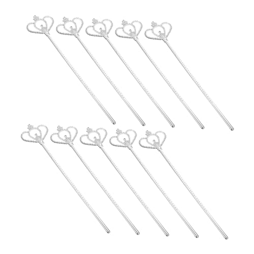 IMIKEYA 10 Stück Glitzerkronenstock tragbare Feenstäbe Tanzaufführung, Feenstäbe Zauberstäbe Feenstab-Performance-Requisiten Feenstöcke Partystäbe Party-Fee-Sticks Feenstock Plastik IMIKEYA 10 Stück Glitzerkronenstock tragbare Feenstäbe Tanzaufführung, Feenstäbe Zauberstäbe Feenstab-Performance-Requisiten Feenstöcke Partystäbe Party-Fee-Sticks Feenstock Plastik von IMIKEYA