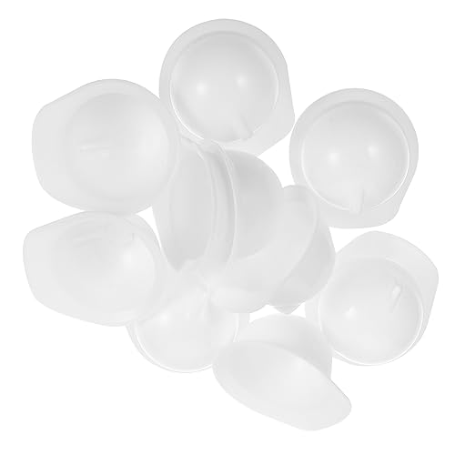 IMIKEYA 10 Stück Helmmodellspielzeug Miniatur-Bauhut Helm für Minipuppe Mini-Schutzhelme Puppenhausdekoration Konstruktionsspielzeug Miniatur-BAU-Hüte- Mini -Bauspielzeug Abs Weiß IMIKEYA 10 Stück Helmmodellspielzeug Miniatur-Bauhut Helm für Minipuppe Mini-Schutzhelme Puppenhausdekoration Konstruktionsspielzeug Miniatur-BAU-Hüte- Mini -Bauspielzeug Abs Weiß von IMIKEYA