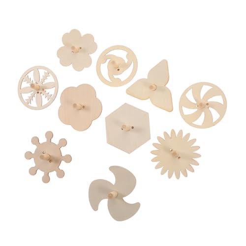 IMIKEYA 10 Stück Hölzerner Kreisel Unfertige Kreisel Drehen -spinnspielzeug Gyroskop Spinning Top Toy Malen Spinnenspielzeug Holz IMIKEYA 10 Stück Hölzerner Kreisel Unfertige Kreisel Drehen -spinnspielzeug Gyroskop Spinning Top Toy Malen Spinnenspielzeug Holz von IMIKEYA
