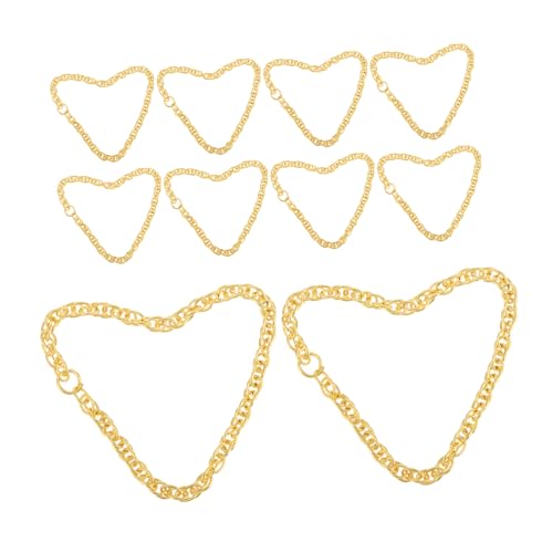 IMIKEYA 10 Stück Kleiner Gelber Entenschmuck Schreibtischschmuck Autodekorationen Für Frauen Armaturenbrettdekorationen Für Autozubehör Autoenten Für Armaturenbrett Metall Golden von IMIKEYA