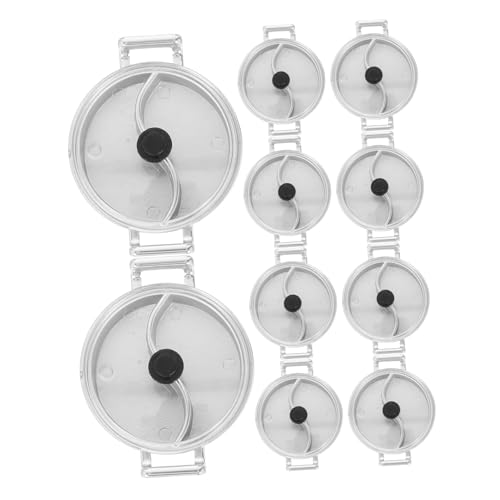 IMIKEYA 10 Stück Kochtöpfe Set für Puppenhaus Teiliges Modell für Lernspielzeug für Kreative Kochabenteuer Kinderfreundliche Materialien Einfach zu Reinigen und Pflegen IMIKEYA 10 Stück Kochtöpfe Set für Puppenhaus Teiliges Modell für Lernspielzeug für Kreative Kochabenteuer Kinderfreundliche Materialien Einfach zu Reinigen und Pflegen von IMIKEYA
