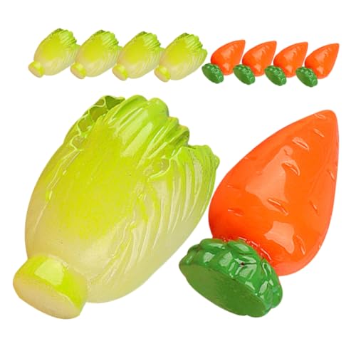 IMIKEYA 10 Stück Künstliche Karotte Party Karotten Gemüsespielzeug Und Küche Farbe Klein Farbig Form Simulieren Gefälscht Blätter Foto-Requisiten Für Den Gemüseladen Harz IMIKEYA 10 Stück Künstliche Karotte Party Karotten Gemüsespielzeug Und Küche Farbe Klein Farbig Form Simulieren Gefälscht Blätter Foto-Requisiten Für Den Gemüseladen Harz von IMIKEYA