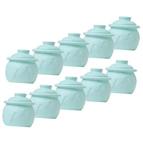 IMIKEYA 10 Stück Lebensmittel- Und Spielgemüsegläser Mini-einmachglas Basteln Rollenspielzubehör Simuliertes Einmachglas Miniatur-gurkenglas Im Querformat Sky-Blue Harz IMIKEYA 10 Stück Lebensmittel- Und Spielgemüsegläser Mini-einmachglas Basteln Rollenspielzubehör Simuliertes Einmachglas Miniatur-gurkenglas Im Querformat Sky-Blue Harz von IMIKEYA