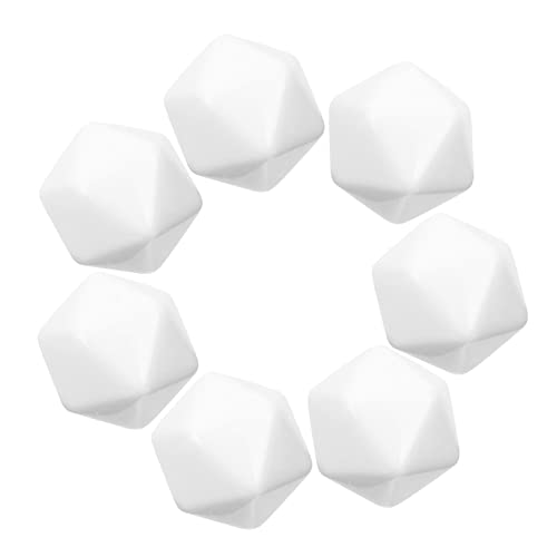 IMIKEYA 10 Stück Unfertige Acryl Würfel 20-Seitige Blankowürfel für Selbstgemacht Handwerk Kinderspielzeug und Unterrichtszwecke IMIKEYA 10 Stück Unfertige Acryl Würfel 20-Seitige Blankowürfel für Selbstgemacht Handwerk Kinderspielzeug und Unterrichtszwecke von IMIKEYA