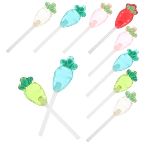IMIKEYA 10 Stück Lollipop-Modell Feengarten Zubehör Mini -lebensmittelspielzeug Halloween House Dekorationen Puppenhaus-miniaturen Puppenhauszubehör Puppenhaus-miniaturartikel Plastik IMIKEYA 10 Stück Lollipop-Modell Feengarten Zubehör Mini -lebensmittelspielzeug Halloween House Dekorationen Puppenhaus-miniaturen Puppenhauszubehör Puppenhaus-miniaturartikel Plastik von IMIKEYA