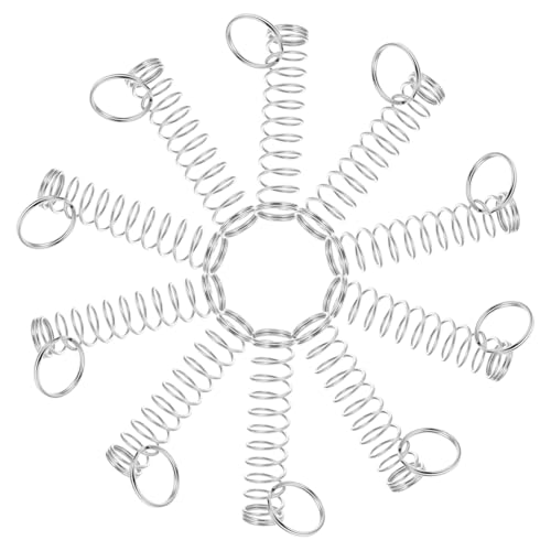 IMIKEYA 10 Stück Magische Requisiten Feder-Gimmick-Requisite Requisiten zum Üben von Tricks magische spielzeuge Spielzeugzauberset Puzzlematte Trickspielzeug interessante Trickrequisiten von IMIKEYA