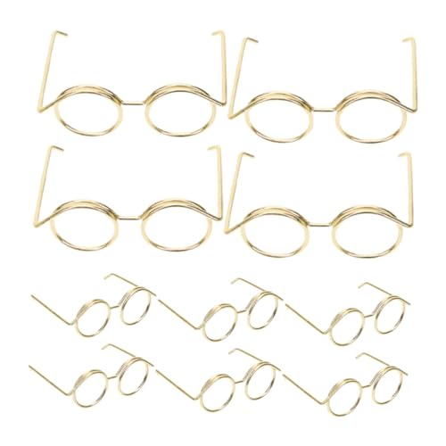 IMIKEYA 10 Stück Mini Brillen Spielzeugbrillen Mini Rahmen Puppen Mini Brillen Puppenbrillen Mit Rand Puppen Anzieh Zubehör Brillen Für Heimwerkerbedarf Mini Brillen Zum Basteln IMIKEYA 10 Stück Mini Brillen Spielzeugbrillen Mini Rahmen Puppen Mini Brillen Puppenbrillen Mit Rand Puppen Anzieh Zubehör Brillen Für Heimwerkerbedarf Mini Brillen Zum Basteln von IMIKEYA