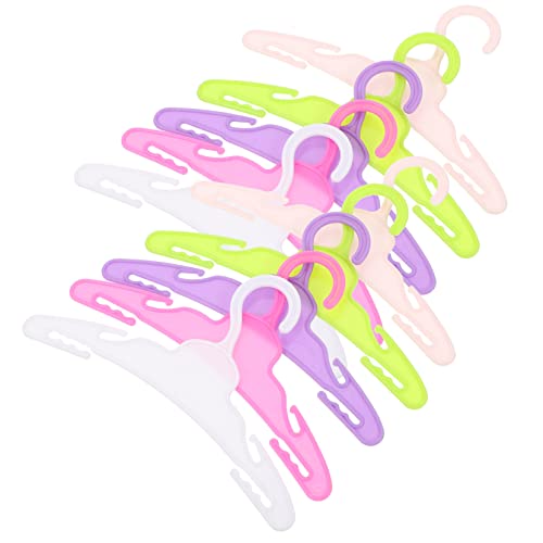 IMIKEYA 10 Stück Mini Kleiderbügel für Puppen Robuste und Praktische Puppenhaus Garderobe für Puppenkleidung Dekorative Mini Hänger Kompatibel Miniaturszenen IMIKEYA 10 Stück Mini Kleiderbügel für Puppen Robuste und Praktische Puppenhaus Garderobe für Puppenkleidung Dekorative Mini Hänger Kompatibel Miniaturszenen von IMIKEYA