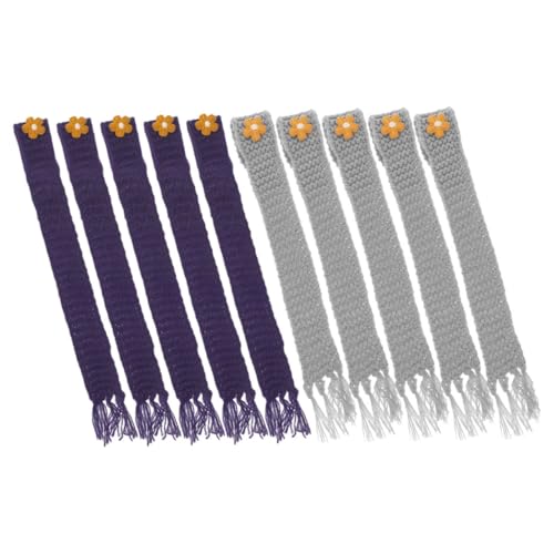 IMIKEYA 10 Stück Mini -schalzubehör Nacken Minischal Zum Basteln Mohair Klein Burgund Seide Puppe Plaid Baumwolle Schnell Miniatur Dekorativer Minischal Stricken IMIKEYA 10 Stück Mini -schalzubehör Nacken Minischal Zum Basteln Mohair Klein Burgund Seide Puppe Plaid Baumwolle Schnell Miniatur Dekorativer Minischal Stricken von IMIKEYA