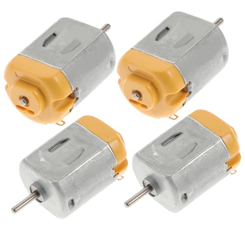 IMIKEYA 10 Stück Miniaturmotor für Elektrische Spielzeuge und Roboter DIY Projekte und Wissenschaftliche Experimente Farblich Gemischt Zufällige Farbe IMIKEYA 10 Stück Miniaturmotor für Elektrische Spielzeuge und Roboter DIY Projekte und Wissenschaftliche Experimente Farblich Gemischt Zufällige Farbe von IMIKEYA