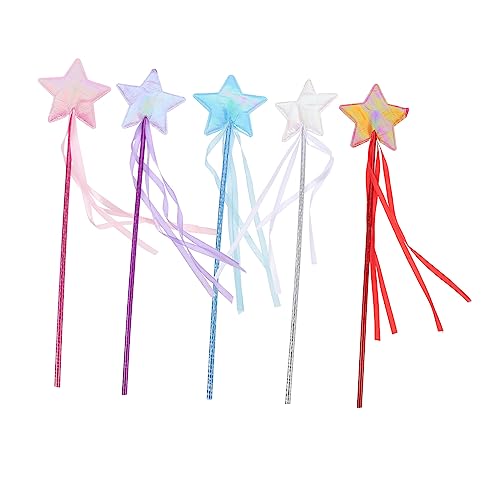 IMIKEYA 10 Stück Pentagramm Feenstab Mädchen Feenkostüm Für Feenstab Partyspielzeug Mädchenkostüm Requisiten Rollenspiel Zauberstäbe Requisiten Cosplay Feenstab Requisiten IMIKEYA 10 Stück Pentagramm Feenstab Mädchen Feenkostüm Für Feenstab Partyspielzeug Mädchenkostüm Requisiten Rollenspiel Zauberstäbe Requisiten Cosplay Feenstab Requisiten von IMIKEYA
