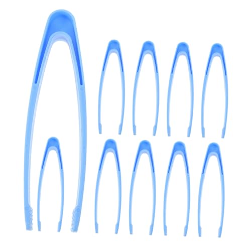 IMIKEYA 10 Stück Pinzettenspielzeug Für Werkzeug Hilfsmittel Für Den Kindergarten Perlen Pinzette Experimente-Clips Feinmotorik-trainingsgerät Kleinkind Pinzette Blue Plastik IMIKEYA 10 Stück Pinzettenspielzeug Für Werkzeug Hilfsmittel Für Den Kindergarten Perlen Pinzette Experimente-Clips Feinmotorik-trainingsgerät Kleinkind Pinzette Blue Plastik von IMIKEYA