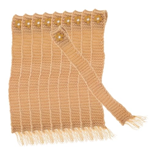 IMIKEYA Weicher Mini-schal Aus Baumwolle Dekoratives Mini-Accessoire Für Puppen Kuscheltiere Basteln IMIKEYA Weicher Mini-schal Aus Baumwolle Dekoratives Mini-Accessoire Für Puppen Kuscheltiere Basteln von IMIKEYA