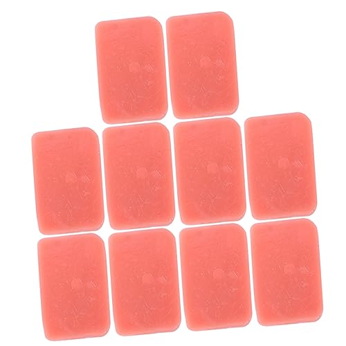 IMIKEYA 10 Stück Realistische Faux Luncheon Meat Scheiben Lifelike Food Model für Dekoration Fotografie und Lehrzwecke Küchen Supermärkte und Kindergärten IMIKEYA 10 Stück Realistische Faux Luncheon Meat Scheiben Lifelike Food Model für Dekoration Fotografie und Lehrzwecke Küchen Supermärkte und Kindergärten von IMIKEYA