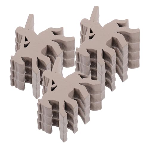 IMIKEYA 10 Stück Schachfiguren Aus Holz Für Schachspiele Brettspielkomponenten Tischmarker Spielmarken Spielbedarf Spielfiguren Spielzubehör Schachersatz Hellgrau IMIKEYA 10 Stück Schachfiguren Aus Holz Für Schachspiele Brettspielkomponenten Tischmarker Spielmarken Spielbedarf Spielfiguren Spielzubehör Schachersatz Hellgrau von IMIKEYA