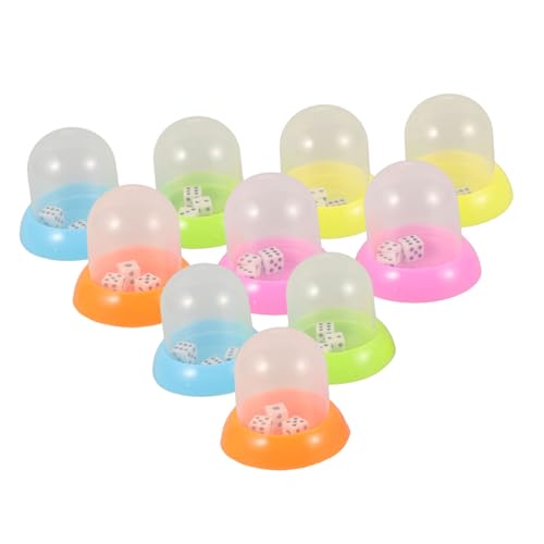 IMIKEYA 10 Stück Siebbecher Würfelspiel Bunt Für Würfelbecher Professionelle Würfelbecher Rollenspiel Würfelbecher Party Würfelbecher Würfelbecherhalter Würfelbecher Spiel IMIKEYA 10 Stück Siebbecher Würfelspiel Bunt Für Würfelbecher Professionelle Würfelbecher Rollenspiel Würfelbecher Party Würfelbecher Würfelbecherhalter Würfelbecher Spiel von IMIKEYA