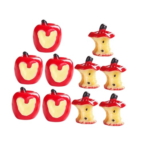 IMIKEYA 10 Stück Simulierte Apfelspielzeug lebensechte Äpfel Mini-Äpfel realistisch Mini-Apfel künstlich klein Miniatur-Obstdekorationen Miniatur-Äpfelmodelle Harz IMIKEYA 10 Stück Simulierte Apfelspielzeug lebensechte Äpfel Mini-Äpfel realistisch Mini-Apfel künstlich klein Miniatur-Obstdekorationen Miniatur-Äpfelmodelle Harz von IMIKEYA