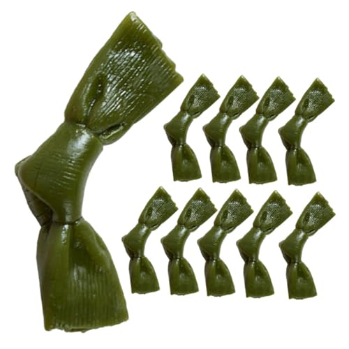 IMIKEYA 10 Stück Simulierter Kelp -Knoten künstlich Kleinkind Party vorgeben Simulationsfutter Probieren Lebensmittelspielzeugsimulation Miniaturspielzeugmodell PVC Grün IMIKEYA 10 Stück Simulierter Kelp -Knoten künstlich Kleinkind Party vorgeben Simulationsfutter Probieren Lebensmittelspielzeugsimulation Miniaturspielzeugmodell PVC Grün von IMIKEYA