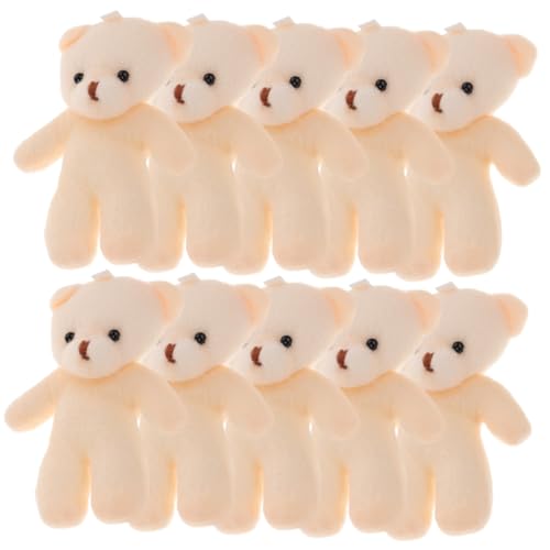 IMIKEYA 10 Stück Taschenornament Stofftiere Für Mädchen Weich Für Frauen Brosche Niedlich Realistisch Babyschlüssel Bob Bären Brosche Kleiner Flauschiger Plüsch Kuscheliges IMIKEYA 10 Stück Taschenornament Stofftiere Für Mädchen Weich Für Frauen Brosche Niedlich Realistisch Babyschlüssel Bob Bären Brosche Kleiner Flauschiger Plüsch Kuscheliges von IMIKEYA