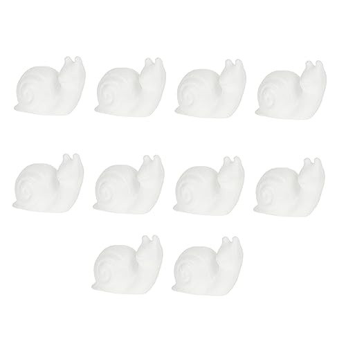 IMIKEYA 10 Stück Teiliges DIY Schneckenmodell für Bastelspielzeug zum Bemalen Handbemalte Schneckenfiguren für Kreative Projekte und Bastelarbeiten IMIKEYA 10 Stück Teiliges DIY Schneckenmodell für Bastelspielzeug zum Bemalen Handbemalte Schneckenfiguren für Kreative Projekte und Bastelarbeiten von IMIKEYA