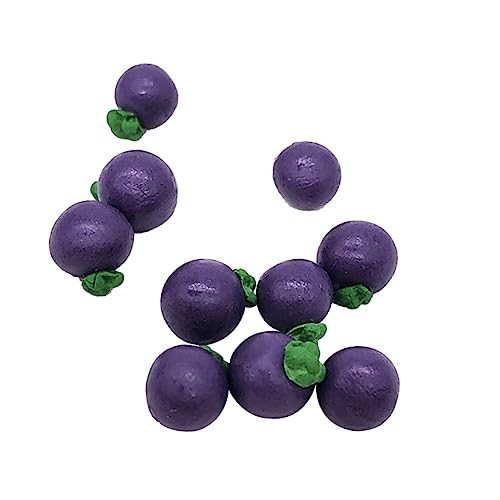 IMIKEYA 10 Stück Teiliges Modell Mangosteen für Essbereich Realistische Deko für Erwachsene IMIKEYA 10 Stück Teiliges Modell Mangosteen für Essbereich Realistische Deko für Erwachsene von IMIKEYA