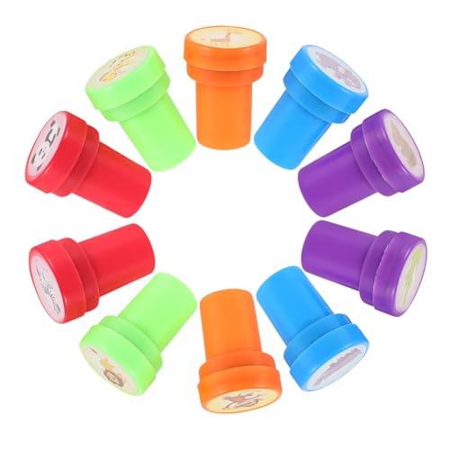 IMIKEYA 10 Stück Tier Ermutigungssiegel Pfoten Hallo Stempel Für Spielzeugtiere Klassentiere Für Erste Süße Stempel Kleinkindspielzeug Tagebuchstempel Stempel Für Tagebuch IMIKEYA 10 Stück Tier Ermutigungssiegel Pfoten Hallo Stempel Für Spielzeugtiere Klassentiere Für Erste Süße Stempel Kleinkindspielzeug Tagebuchstempel Stempel Für Tagebuch von IMIKEYA
