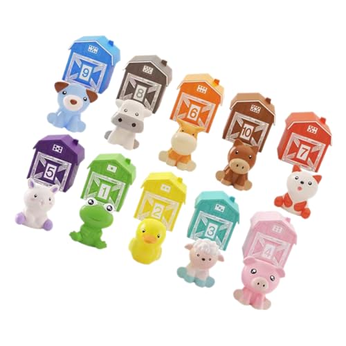 IMIKEYA 10 Stück Tiere Fingerspitzenspielzeug Animalfarm Fingerpuppen für Nutztiere Tierische Fingerpuppen für Hand-Fingerpuppen- Fingerpuppen Plastik IMIKEYA 10 Stück Tiere Fingerspitzenspielzeug Animalfarm Fingerpuppen für Nutztiere Tierische Fingerpuppen für Hand-Fingerpuppen- Fingerpuppen Plastik von IMIKEYA