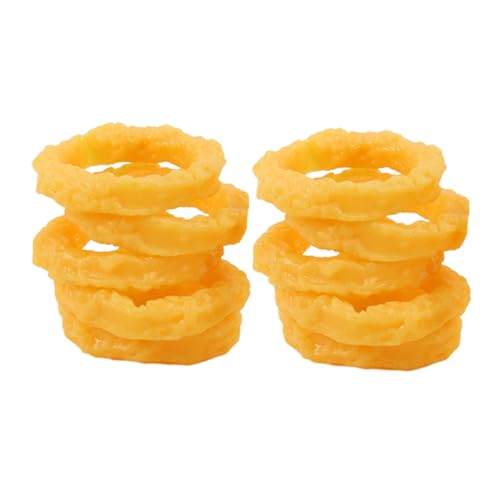 IMIKEYA 10 Stück Tintenfischringspielzeug Gefälscht Simuliertes Essensdekor Prop Essen Imitierte Tintenfischringe Sortiert Künstlich Modell Mit Tintenfischringen Tintenfischspielzeug PVC IMIKEYA 10 Stück Tintenfischringspielzeug Gefälscht Simuliertes Essensdekor Prop Essen Imitierte Tintenfischringe Sortiert Künstlich Modell Mit Tintenfischringen Tintenfischspielzeug PVC von IMIKEYA