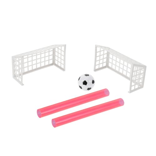 IMIKEYA 10 Stück Tischfußballspielzeug Kindertischkicker Mini Tischkicker Für Tischfußballspiel Für Interaktives Tischfußballspiel Kickertisch Für Plastik von IMIKEYA